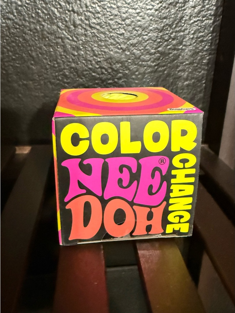 Needoh Color Change Ball - Yellow - Brand New in Box